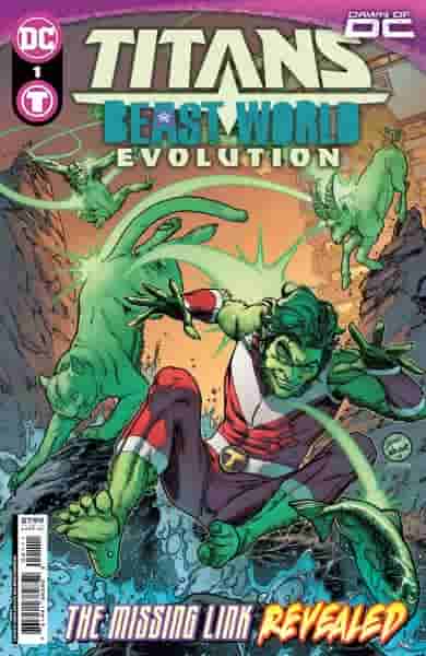 ОБЗОР: DC's Titans: Beast World Evolution #1
