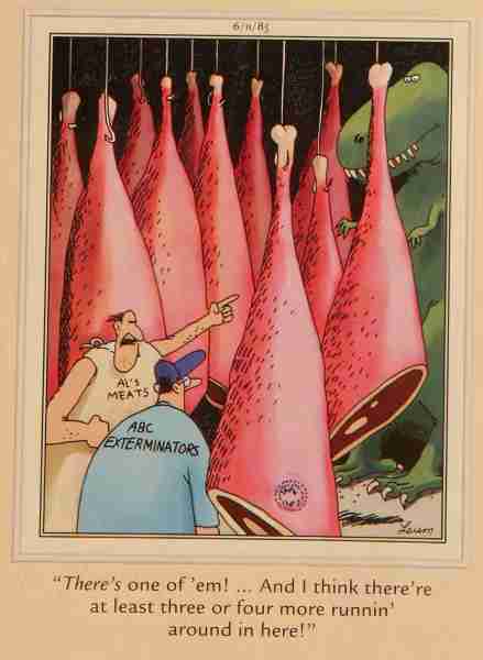 10 лучших комиксов Far Side с динозаврами, рейтинг