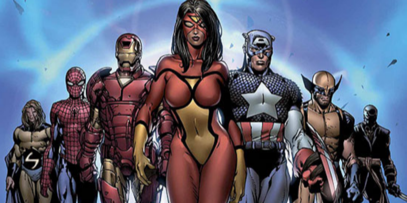 Лучшие серии для чтения на Marvel Unlimited