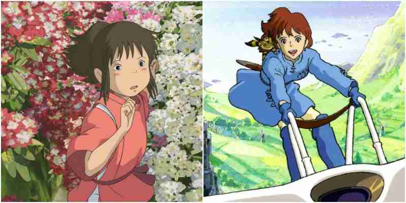 10 лучших фэнтезийных фильмов студии Ghibli, рейтинг