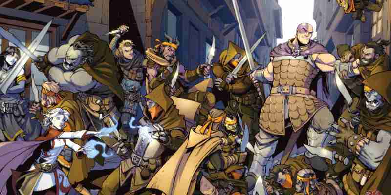10 лучших комиксов Dungeons and Dragons С 2015 года рейтинговый
