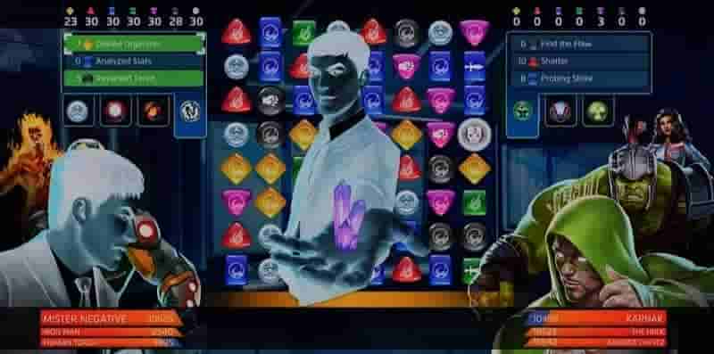 Mister Negative присоединяется к Marvel Puzzle Quest
