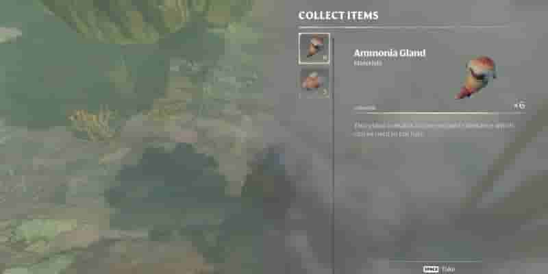 Enshrouded: Как Получите аммиачную железу