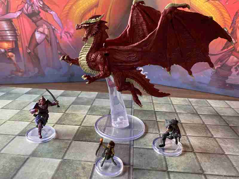 WizKids D&D: Icons of the Realms Return of the Dragons Booster Brick Unboxing