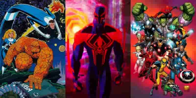 10 суперкоманд Marvel, к которым должен присоединиться Человек-паук 2099