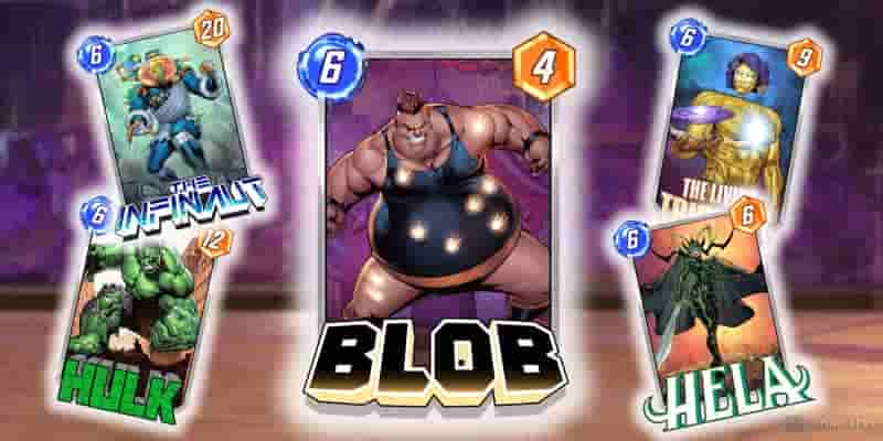Marvel Snap: Лучшие колоды Blob