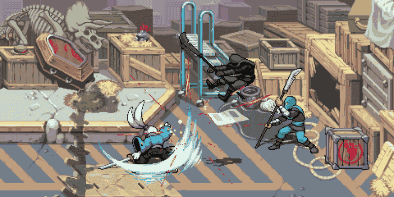 TMNT: Командный чат Shredder's Revenge's Shellshock Dimension DLC и включение Usagi Yojimbo