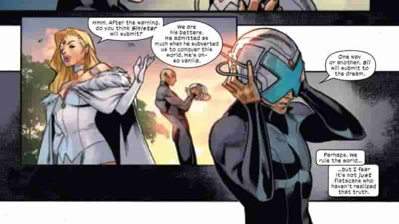 ОБЗОР: Безнравственные Люди Икс Marvel #1