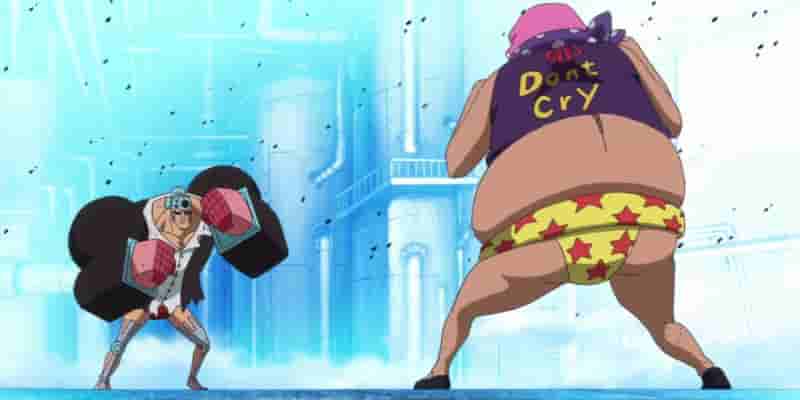 Ways Фрэнки из One Piece