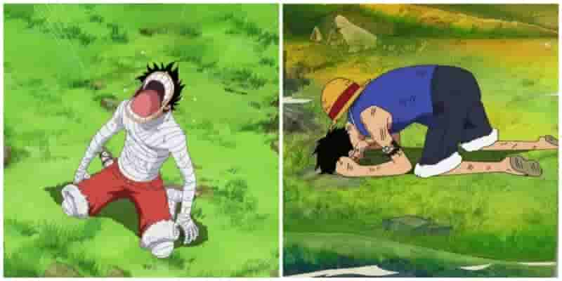Самые большие различия между Луффи в начале One Piece и Final Saga