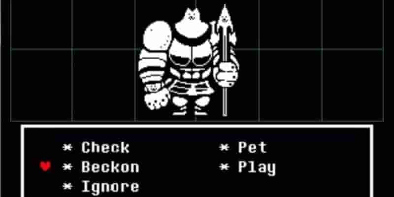 Undertale : Все боссы, ранговые