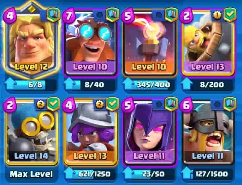 Clash Royale: Лучшие колоды Электро-гигантов