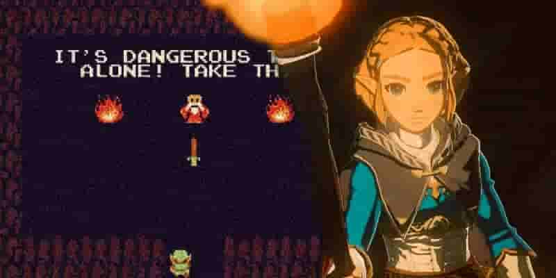 10 Самая странная хронология Zelda Theory, Ranked