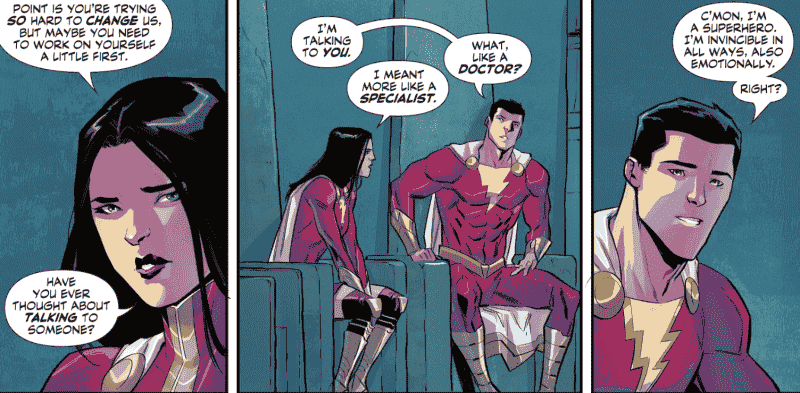 Приквел DC Shazam! 2 портит серьезное изменение Билли Бэтсона