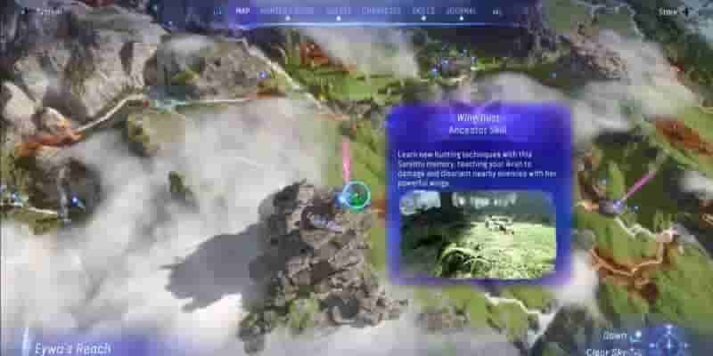 Avatar Frontiers Of Pandora - Каждый навык предка, ранг