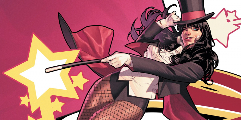 Zatanna #1 Обзор - это Showtime!