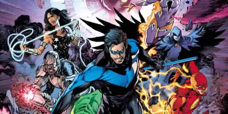 ОБЗОР: Титаны DC Comics: Мир зверей #1