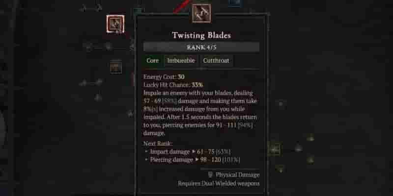 10 Лучшие навыки разбойника для улучшения в Diablo IV