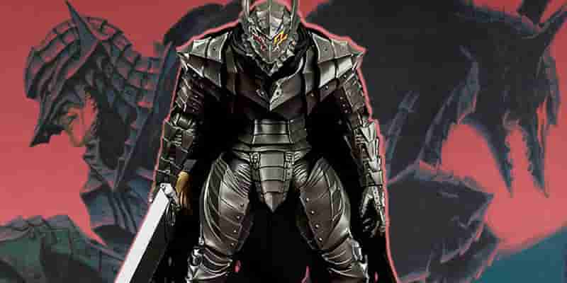 Новый коллекционный предмет Berserk позволит фанатам отложить лучшую мангу в жанре темного фэнтези с Guts's Dragon Slayer