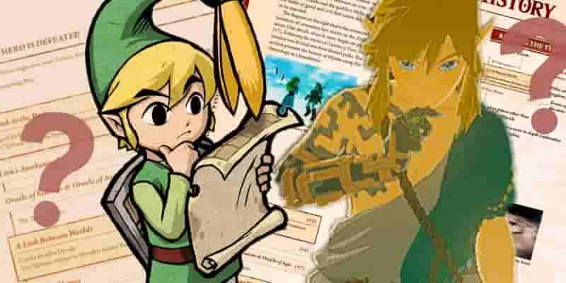 Ключ к разгадке таймлайна Zelda был перед глазами всех фанатов Вдоль
