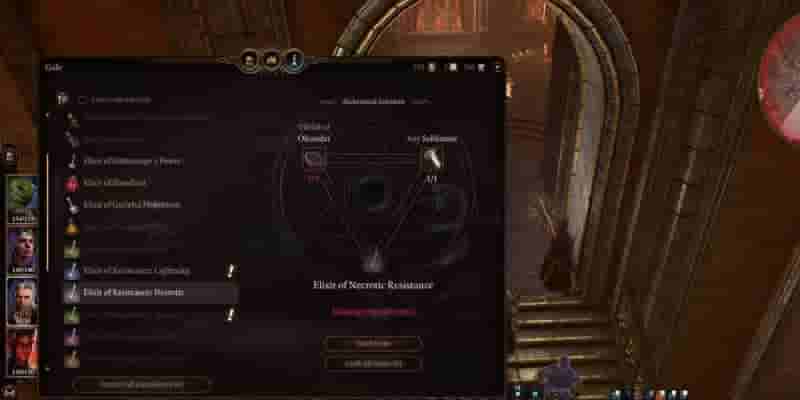 Baldur's Gate 3: 10 лучших эликсиров, рейтинг