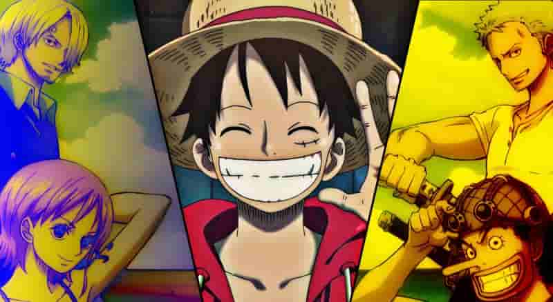 One Piece: Эпоха каждого пирата Соломенной Шляпы