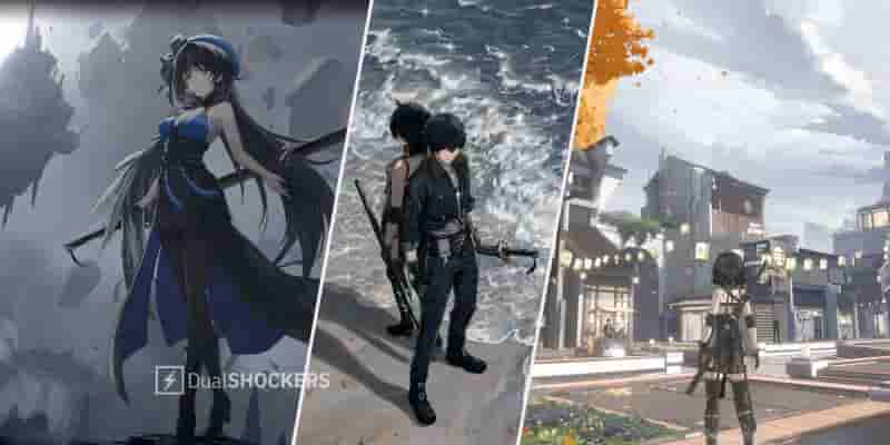 Новая игра Gacha Wuthering Waves "Disheartened" Проблемы с запуском