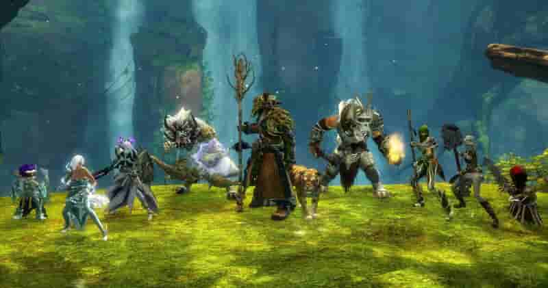 Лучшие MMO, в которые действительно интересно играть в одиночку