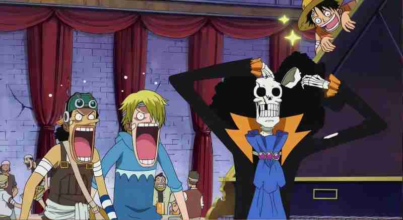 10 самых смешных персонажей One Piece, рейтинг