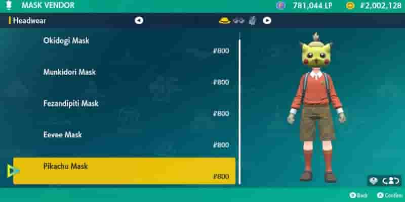Дополнение Pokemon Scarlet & Violet: все новые наряды из Teal Mask, рейтинг