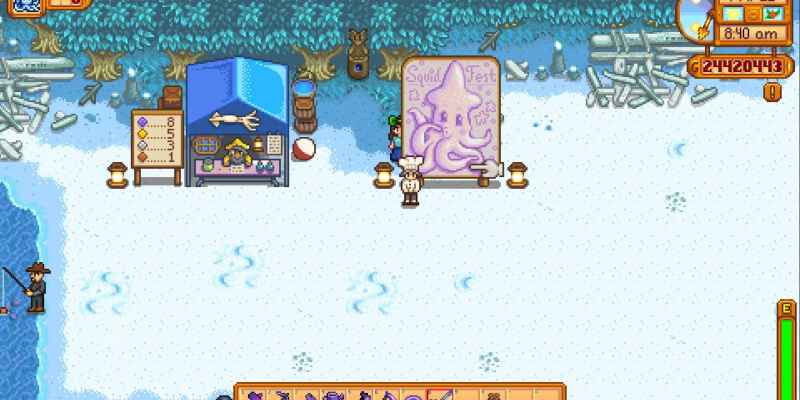 Каждый фестиваль в Stardew Valley оценен