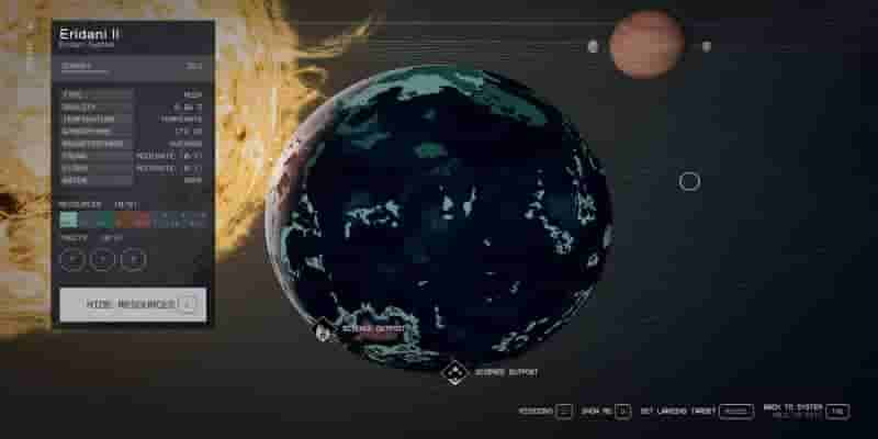 Starfield: Как найти планету из Halo Reach