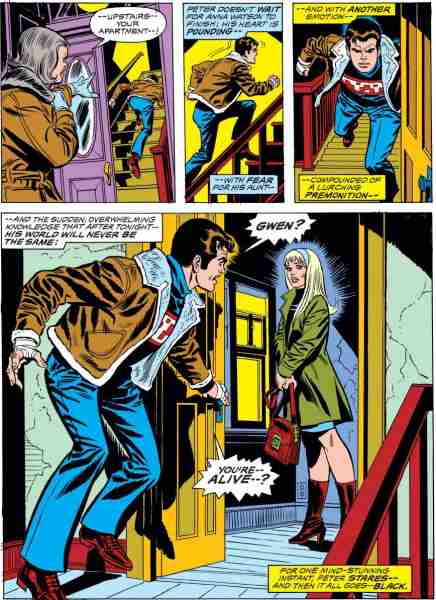 Человек-паук: 50 лет назад, клоновая сага началась с возврата Gwen Stacy