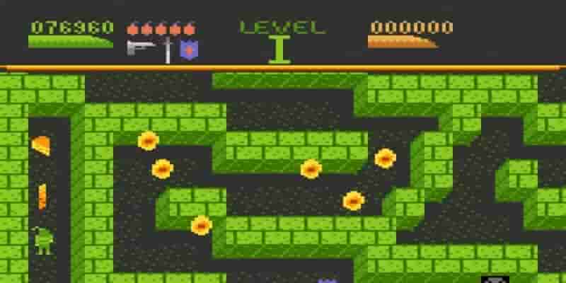 10 Лучшие игры для Atari 7800 в рейтинге