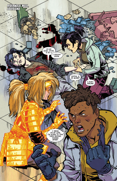 Uncancy x-Men #10 Обзор: что, если Люди Икс не ненавидели и не боялись люди, которых они спасли?