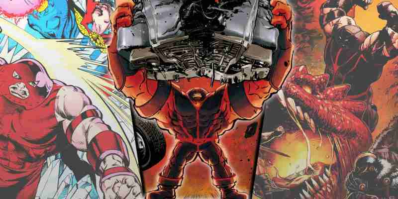 X-Men: Juggernaut’s 10 сильнейших подвигов, рейтинг