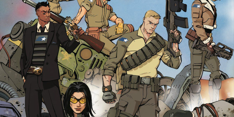 Обзор G.I. Joe #1: Skybound раскрывает великую американскую коллекцию игрушек в своем дебютном боевике