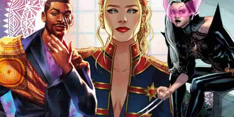 Marvel размещает Гала-концерт Hellfire в реальной жизни на SDCC