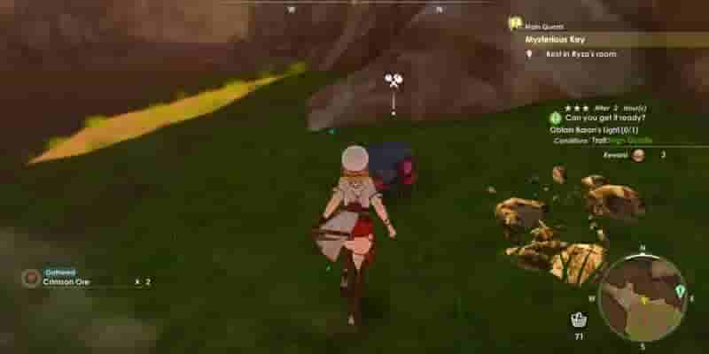 Atelier Ryza 3: Гайд по сбору малиновой руды