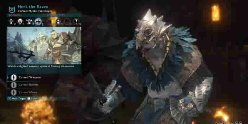 Middle-earth Shadow Of War: лучшие черты Немезиды