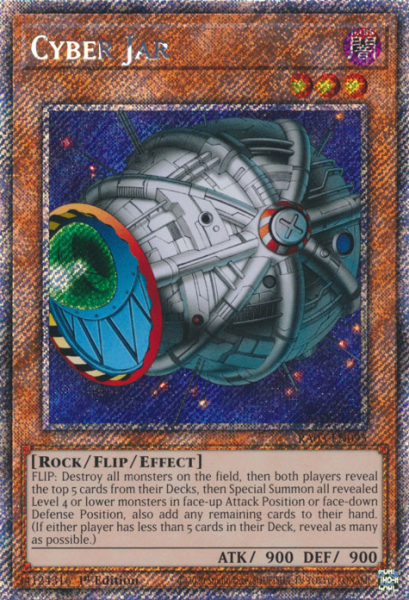 Yu-Gi-Oh: все монстры-«Джар» Флип в ККИ, рейтинг