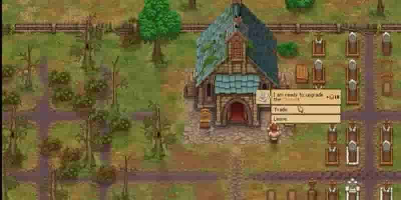 Поклонники Stardew Valley должны попробовать Graveyard Keeper