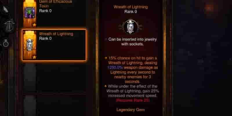Diablo 3: Лучшее Легендарные самоцветы, ранговые