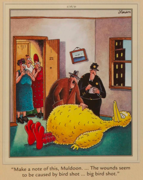 10 лучших камео в The Far Side, рейтинг