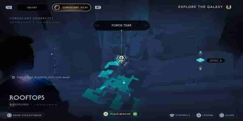 Star Wars Jedi: Survivor — все местоположения Force Tear