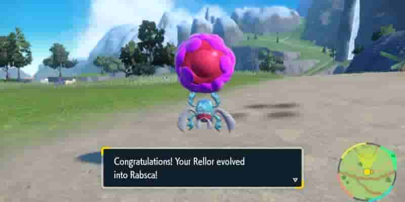 Pokemon Scarlet & Violet: Как превратить Реллора в Рабску