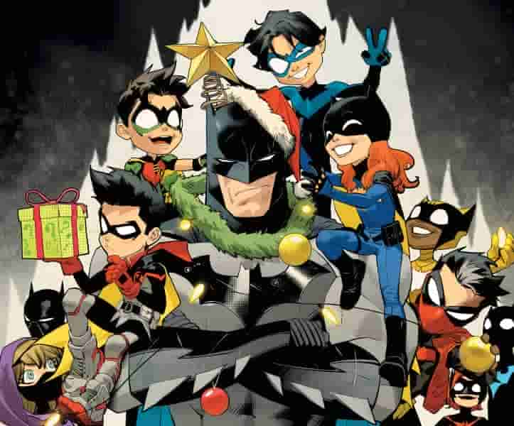 Титаны захватывают ноябрьские запросы DC