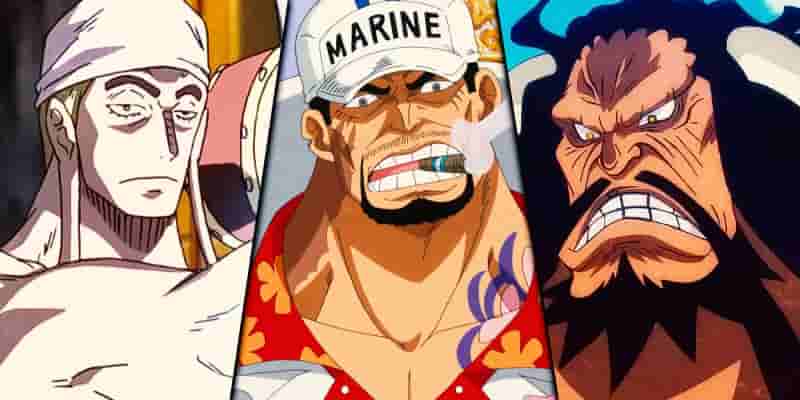 Самые сильные пользователи мифического зоана в One Piece, рейтинг
