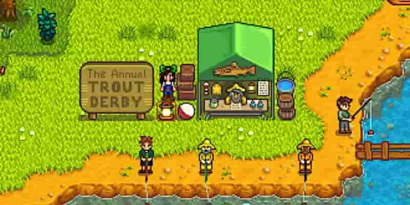 Лучшие изменения по сравнению с обновлением Stardew Valley 1.6