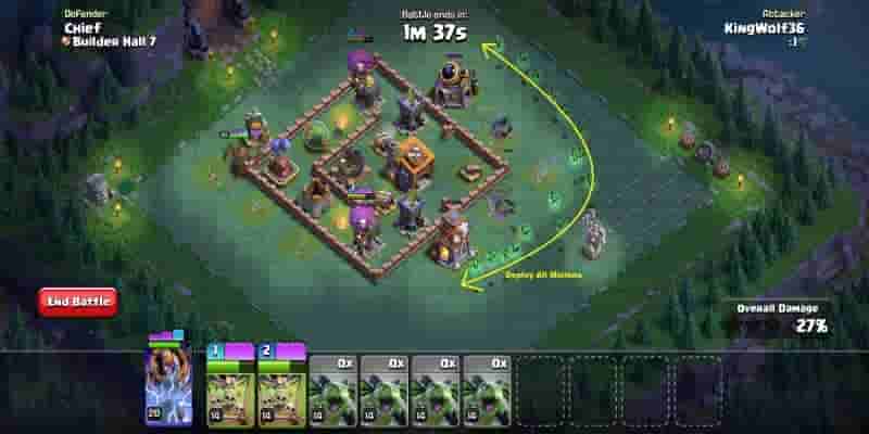Clash Of Clans: как получить три звезды во всех испытаниях Bonanza в Builder Base 2.0